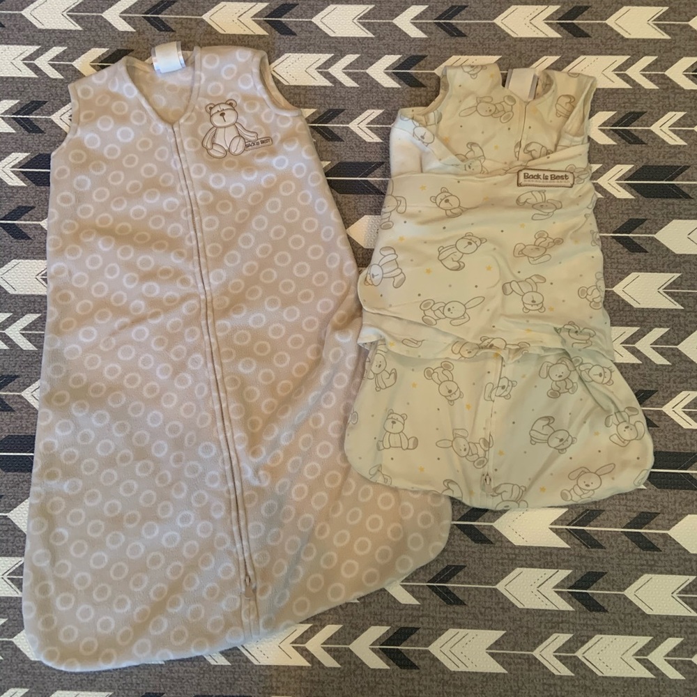 Halo sleep sack and swaddle